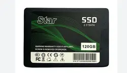 حافظه SSD 120GB STAR