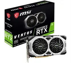 کارت گرافیک ام اس آی RTX 2060 SUPER VENTUS OC 8GB