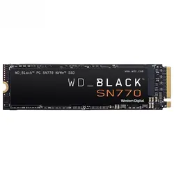 اس اس دی اینترنال وسترن دیجیتال WD BLACK SN770 1TB