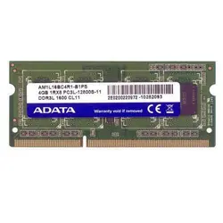 رم لپ تاپ ای دیتا Pro PC3L-12800S 4GB DDR3L