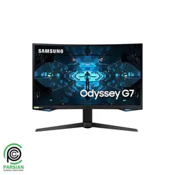 مانیتور گیمینگ سامسونگ Odyssey LC27G75TQSMXUE Curved