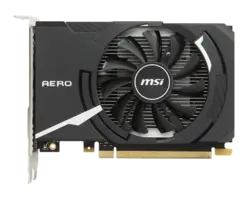 کارت گرافیک ام اس آی GeForce GT 1030 AERO ITX 2G OC DDR4