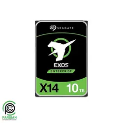 هارددیسک اینترنال سیگیت مدل Exos x10 10TB