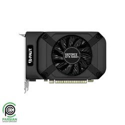 کارت گرافیک پالیت 1050ti StormX