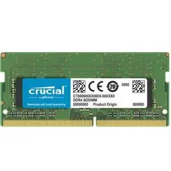 رم لپ تاپ کروشیال  DDR4 3200MHZ 8GB