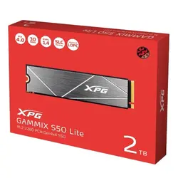 اس اس دی ای دیتا XPG GAMMIX S50 Lite M.2 2280 1TB