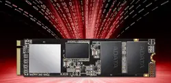 اس اس دی اینترنال ایکس پی جی مدل SX8200 Pro PCIe Gen3x4 M.2 2280 ظرفیت 2 ترابایت