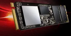 اس اس دی اینترنال ایکس پی جی مدل SX8200 Pro PCIe Gen3x4 M.2 2280 ظرفیت 2 ترابایت