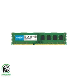 رم دسکتاپ کروشیال  8GB DDR3 1600Mhz