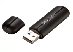کارت شبکه USB و بی‌سیم دی-لینک مدل DWA-123