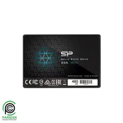 اس اس دی اینترنال SATA3.0 سیلیکون پاور مدل Slim S55 ظرفیت 480 گیگابایت