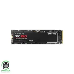 اس اس دی اینترنال سامسونگ مدل 980PRO ظرفیت 500 گیگابایت
