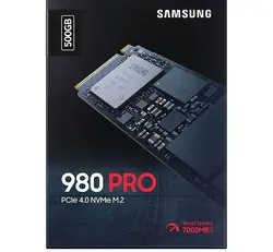 اس اس دی اینترنال سامسونگ مدل 980PRO ظرفیت 500 گیگابایت