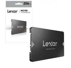 اس اس دی اینترنال لکسار مدل NS100 ظرفیت 256 گیگابایت