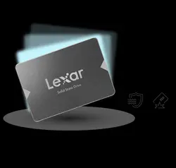 اس اس دی اینترنال لکسار مدل NS100 ظرفیت 256 گیگابایت