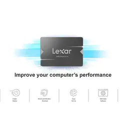 اس اس دی اینترنال لکسار مدل NS100 ظرفیت 256 گیگابایت