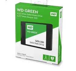 حافظه SSD وسترن دیجیتال مدل GREEN WDS1TB2G0A ظرفیت 1 ترابایت