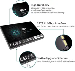 اس اس دی اینترنال سیلیکون پاور مدل Ace A55 ظرفیت 512گیگابایت