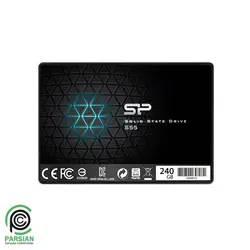 اس اس دی اینترنال SATA3.0 سیلیکون پاور مدل Slim S55 ظرفیت 240 گیگابایت