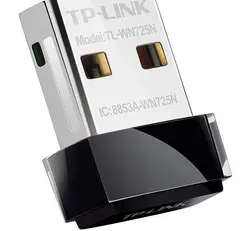 کارت شبکه USB بی‌ سیم N150 Nano تی پی-لینک مدل TL-WN725N