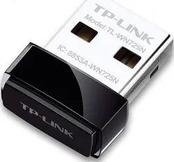 کارت شبکه USB بی‌ سیم N150 Nano تی پی-لینک مدل TL-WN725N