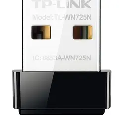کارت شبکه USB بی‌ سیم N150 Nano تی پی-لینک مدل TL-WN725N