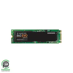 اس اس دی اینترنال سامسونگ مدل Evo 860 m.2 ظرفیت 500 گیگابایت