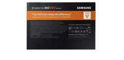 اس اس دی اینترنال سامسونگ مدل Evo 860 m.2 ظرفیت 500 گیگابایت