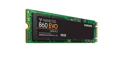 اس اس دی اینترنال سامسونگ مدل Evo 860 m.2 ظرفیت 500 گیگابایت