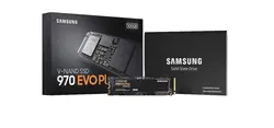 اس اس دی اینترنال سامسونگ مدل 970 EVO PLUS ظرفیت 500 گیگابایت M.2