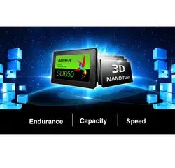 اس اس دی ای دیتا مدل SU650 ظرفیت 240 گیگابایت