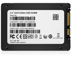 حافظه SSD ای دیتا مدل SU800 ظرفیت 512 گیگابایت