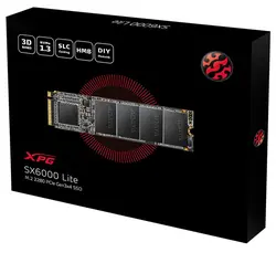 اس اس دی اینترنال ای دیتا ایکس پی جی مدل SX6000 Lite ظرفیت 256 گیگابایت