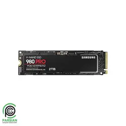 اس اس دی اینترنال سامسونگ مدل 980PRO ظرفیت 2 ترابایت