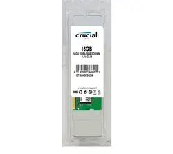 رم لپ تاپ DDR4 2666 مگاهرتز CL19 کروشیال ظرفیت 16 گیگابایت