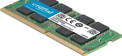 رم لپ تاپ DDR4 2666 مگاهرتز CL19 کروشیال ظرفیت 16 گیگابایت