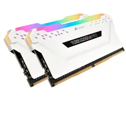 رم دسکتاپ کورسیر 16GB DDR4 VENGEANCE RGB RPO 3200Mhz