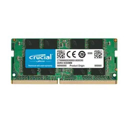 رم لپ تاپ DDR4 تک کاناله 2666 مگاهرتز CL19 کروشیال مدل 444244 ظرفیت 8 گیگابایت