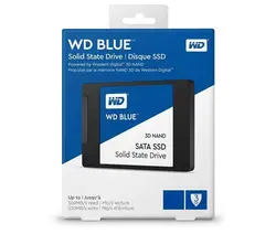 اس اس دی اینترنال وسترن دیجیتال مدل Blue WDS100T2B0A ظرفیت 1 ترابایت