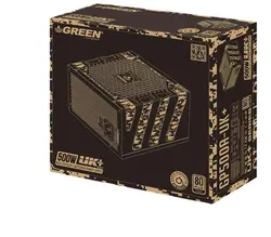 منبع تغذیه گرین مدل GP500A-UK PLUS