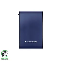 هارد اکسترنال Silicon Power مدل Armor A80 ظرفیت 2 ترابایت