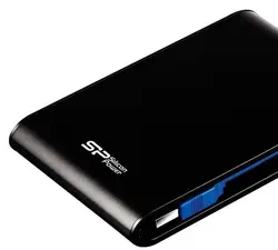 هارد اکسترنال Silicon Power مدل Armor A80 ظرفیت 2 ترابایت