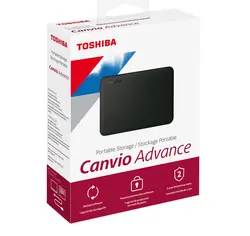 هارد اکسترنال توشیبا مدل Canvio Advance ظرفیت 4 ترابایت