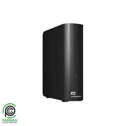 هارد اکسترنال وسترن دیجیتال مدل ELEMENTS ظرفیت 14 ترابایت