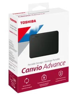 هارد اکسترنال توشیبا مدل Canvio Advance ظرفیت 2 ترابایت