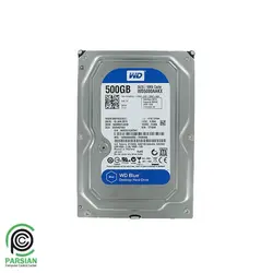 هارد دیسک اینترنال وسترن دیجیتال مدل WD BLUE WD5000AAKX ظرفیت 500 گیگابایت