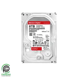 هارد دیسک اینترنال وسترن دیجیتال مدل RED PRO WD8003FFBX ظرفیت 8 ترابایت