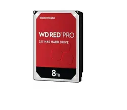 هارد دیسک اینترنال وسترن دیجیتال مدل RED PRO WD8003FFBX ظرفیت 8 ترابایت