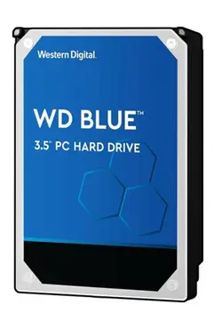 هارددیسک اینترنال وسترن دیجیتال مدل Blue WD40EZAZ ظرفیت 4 ترابایت