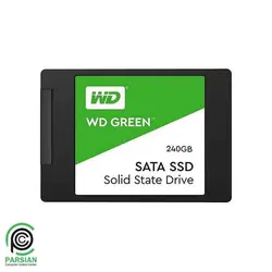 اس اس دی اینترنال وسترن دیجیتال مدل Green WDS240G2G0A ظرفیت 240 گیگابایت